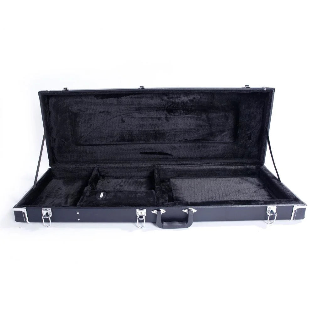 Black Electric Guitar Hard Shell Case Q773
