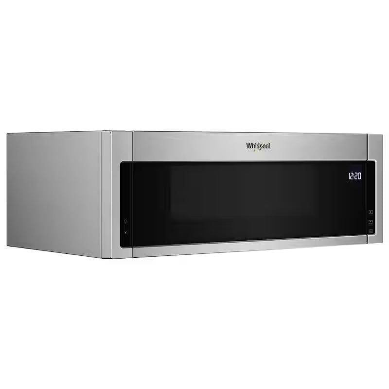 1.1 cu. ft. Low Profile Microwave Hood Combination Stainless Steel W597