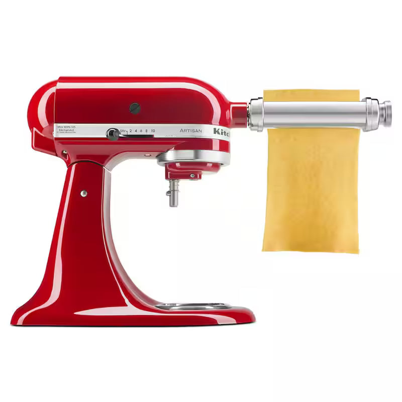 Gray Pasta Roller and Cutter Attachments Z185733