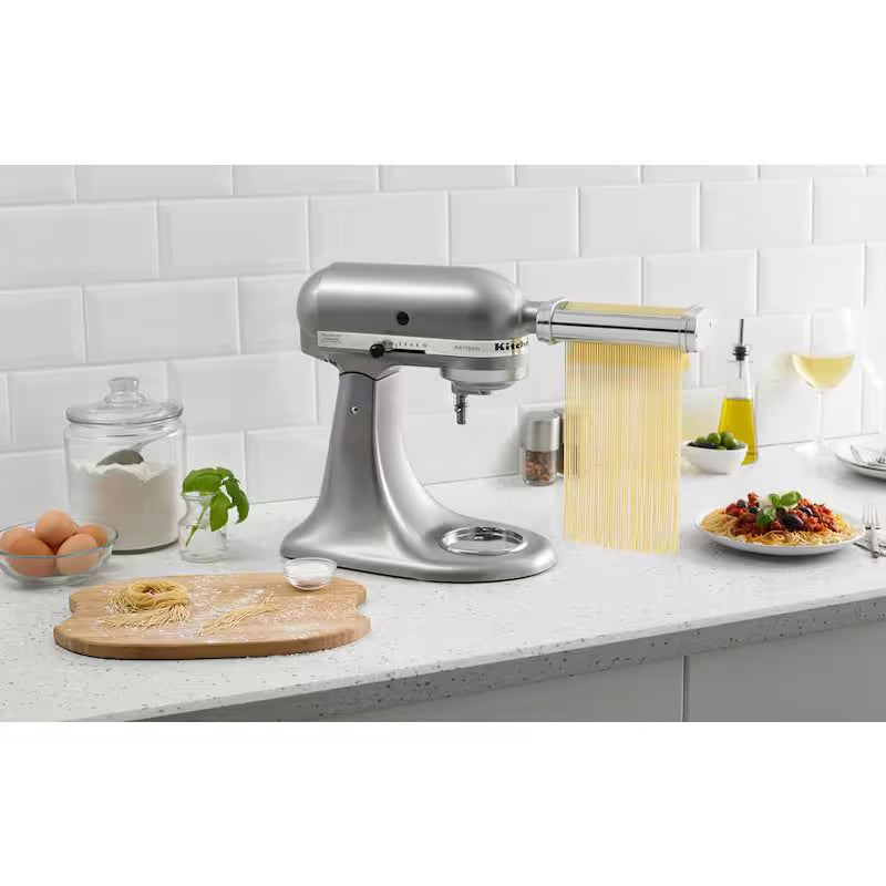Gray Pasta Roller and Cutter Attachments Z185733