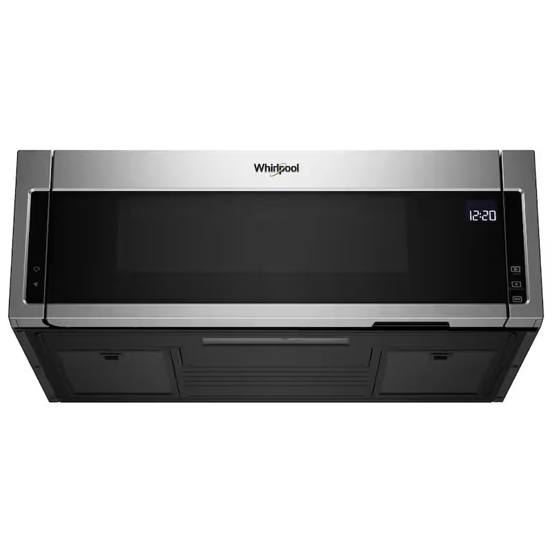 1.1 cu. ft. Low Profile Microwave Hood Combination Stainless Steel W597