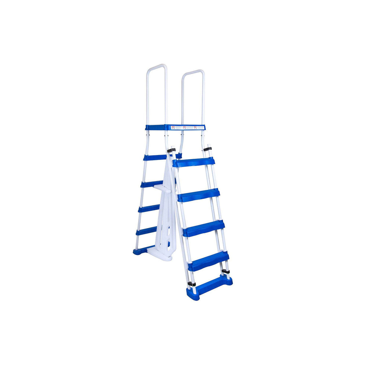 A-Frame Ladder with Safety R670