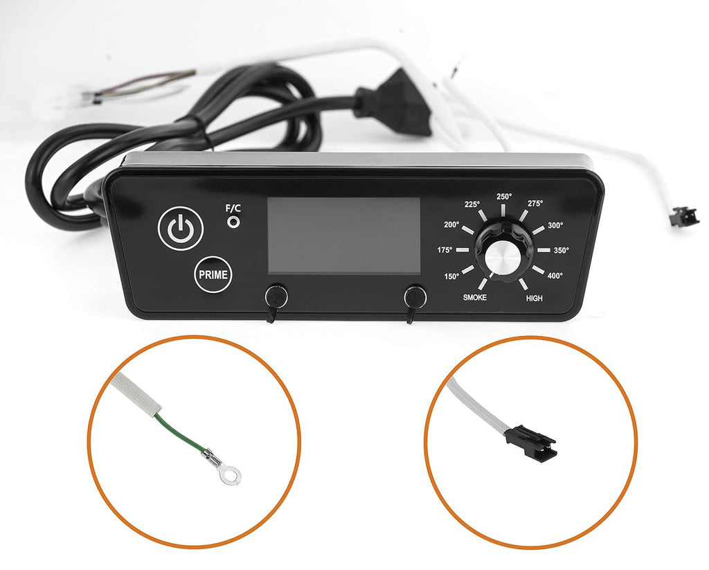 LCD Display Digital Thermostat Controller Board for Vertical Pellet Smoker M23606