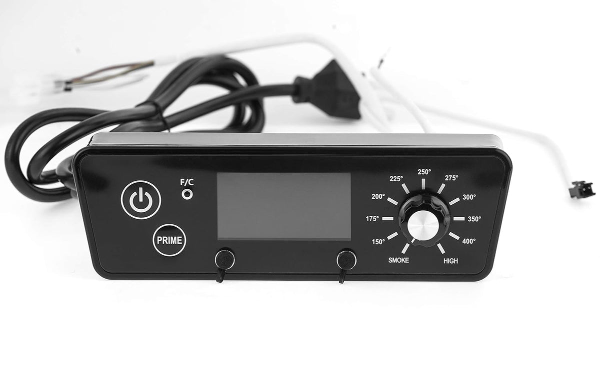 LCD Display Digital Thermostat Controller Board for Vertical Pellet Smoker M23606
