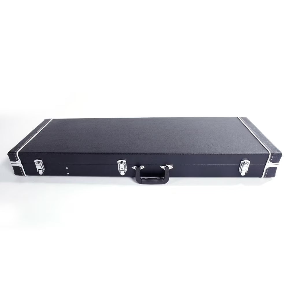 Black Electric Guitar Hard Shell Case Q773