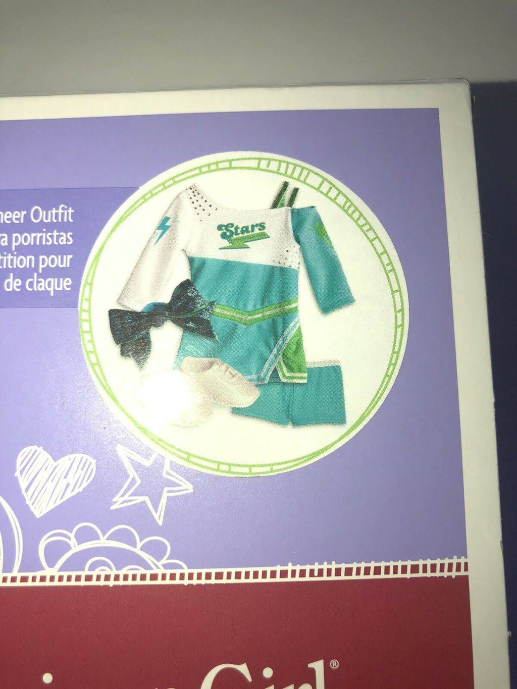 Competition Cheer Outfit for 18-inch Dolls A278