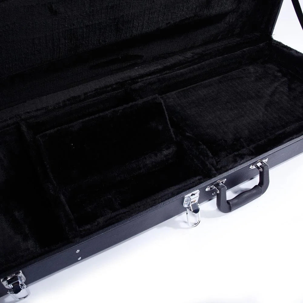 Black Electric Guitar Hard Shell Case Q773